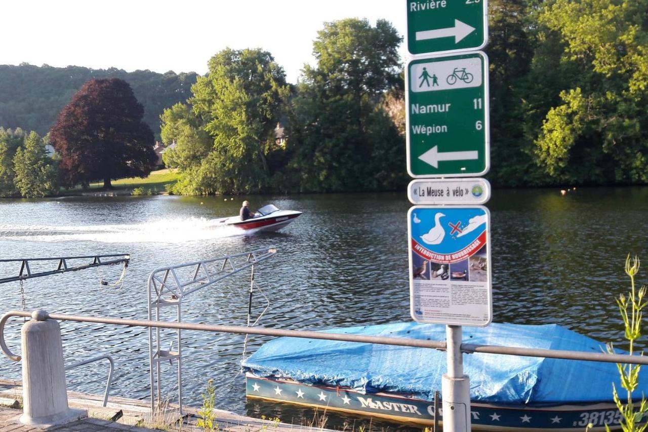 شقة Vue Sur Meuse بروفونديفيل المظهر الخارجي الصورة